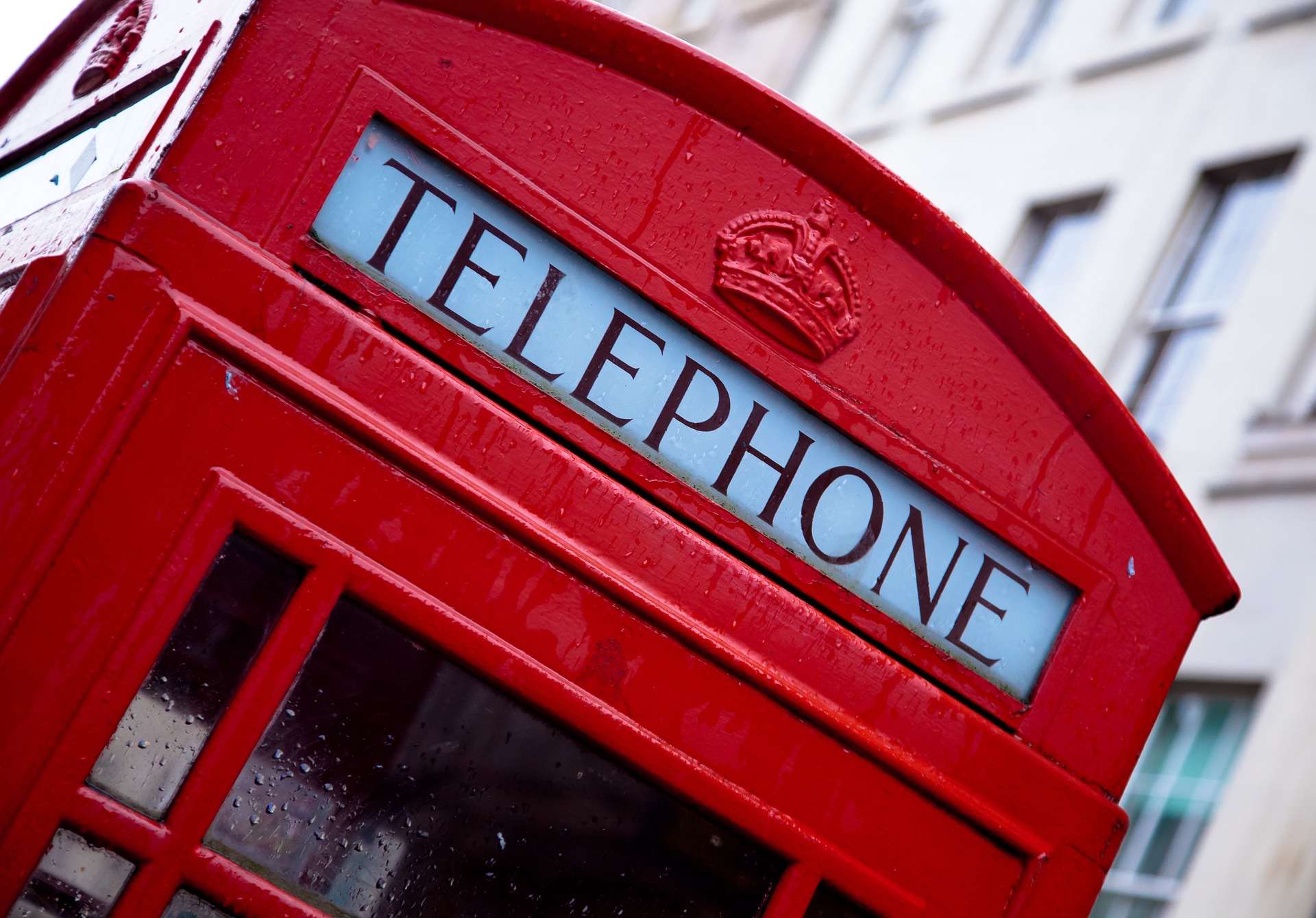 London Telephone Box